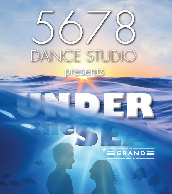 5678 Dance Studio presents Under The Sea Kingston Grand Theatre