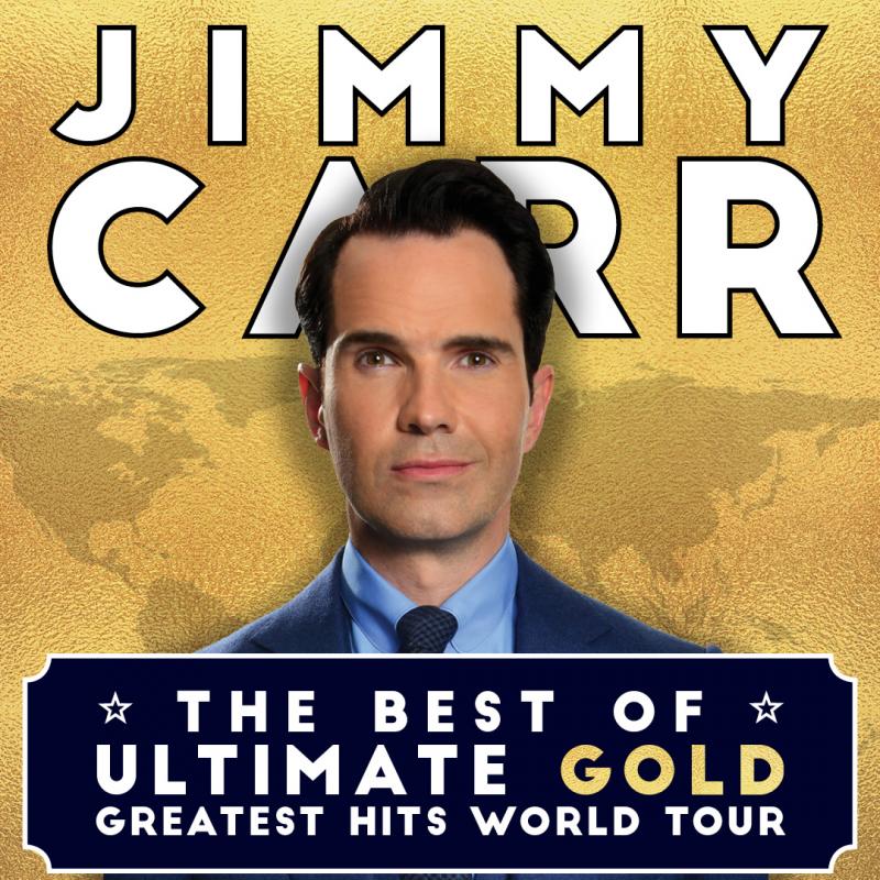 Jimmy Carr The Best of World Tour Kingston Grand Theatre