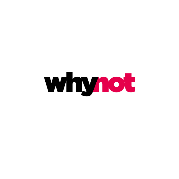 Why Not presents Why Not logo