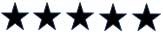 five stars