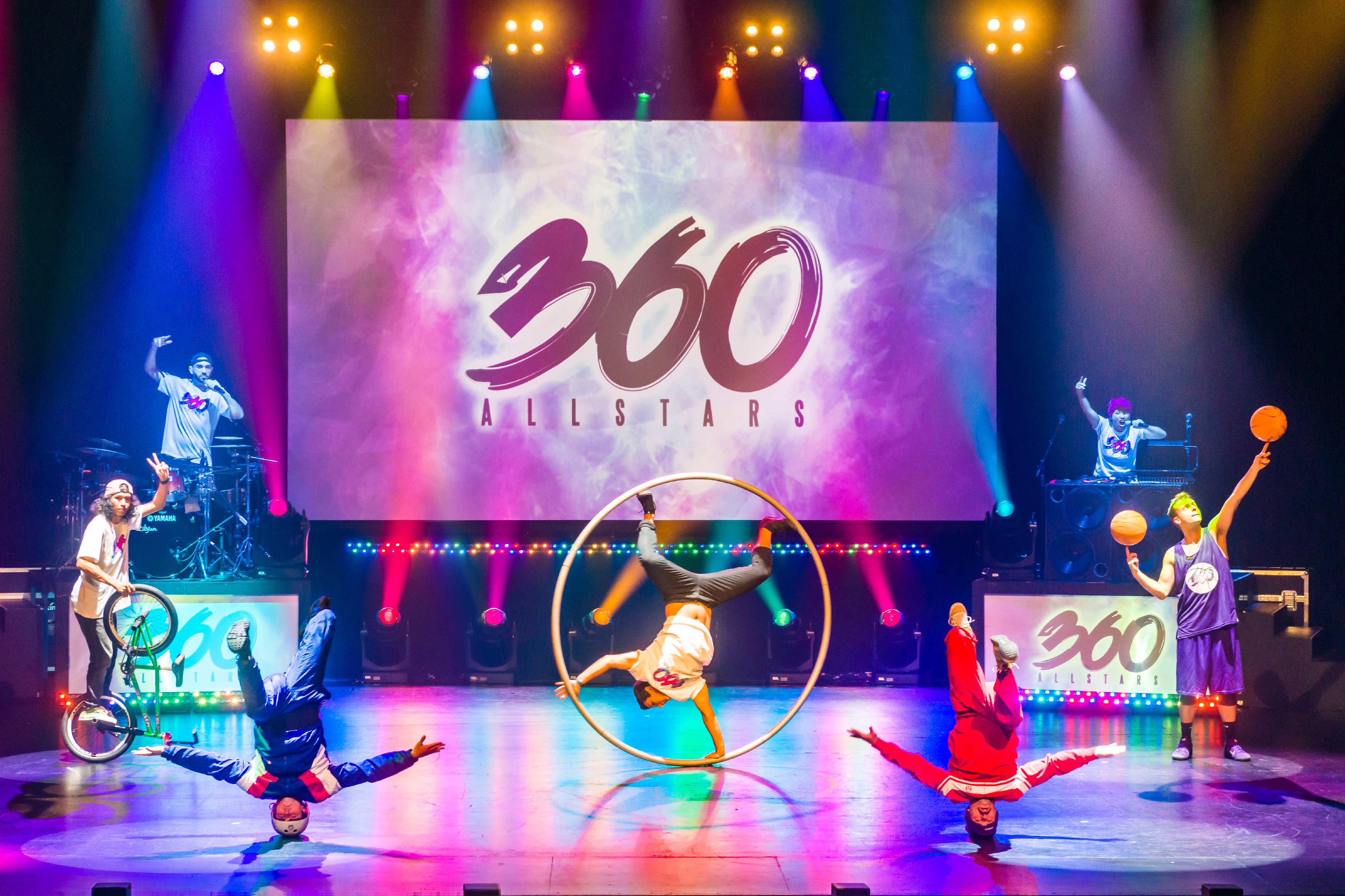 360 AllStars - Urban Circus