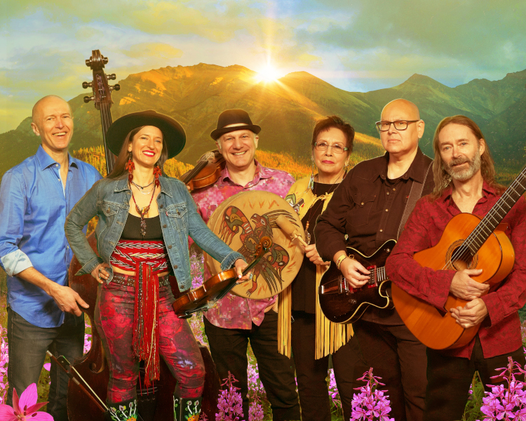 Sultans of String with friends