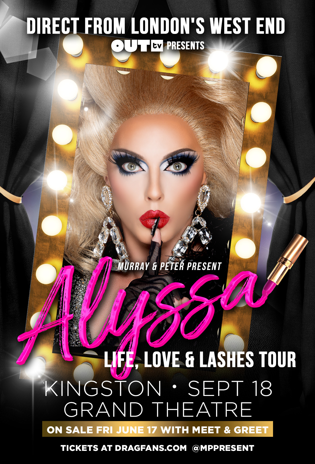 Alyssa Edwards Blonde Drag Queen