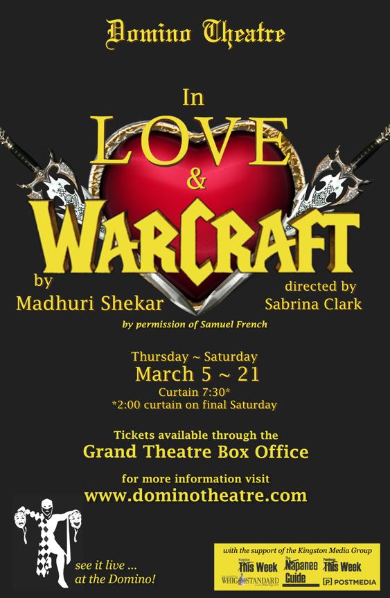 In Love and Warcraft poster for In Love and Warcraft