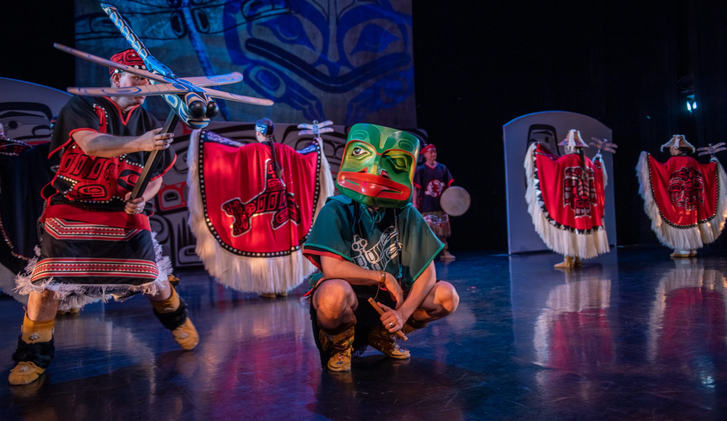 Spirit and Tradition - Dancers of Damelahamid