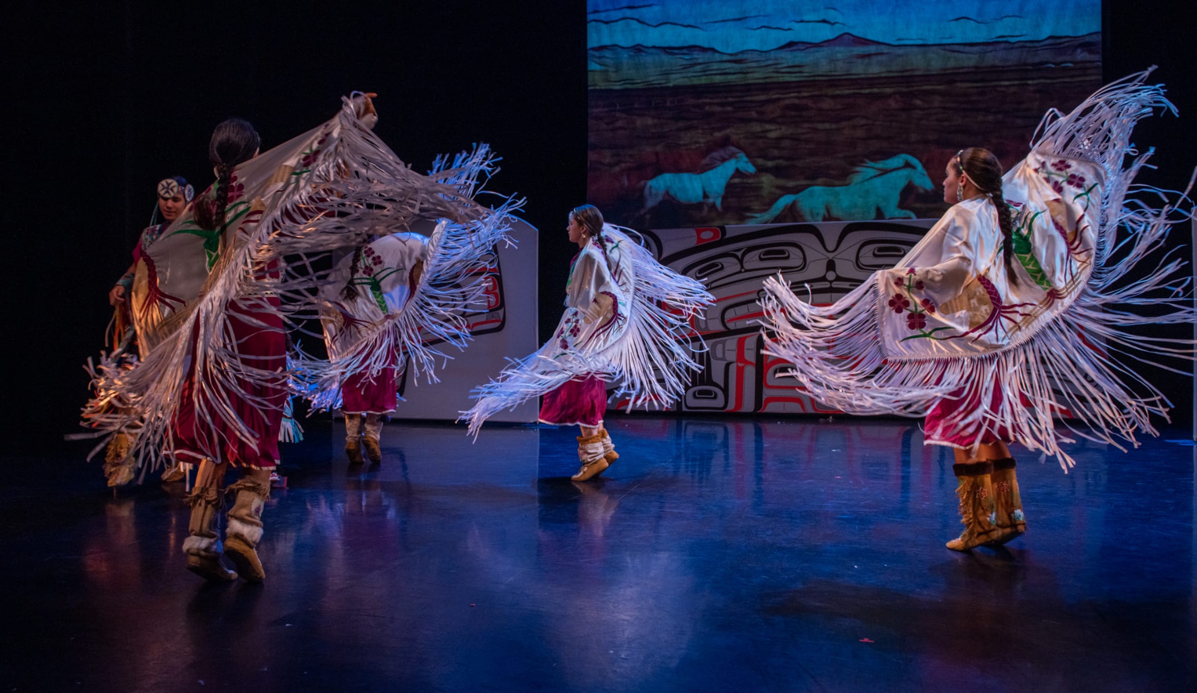 Spirit and Tradition - Dancers of Damelahamid