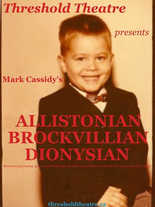 Allistonian Brockvillian Dionysian Sepia tone photo of dressed up young boy in bowtie and jacket