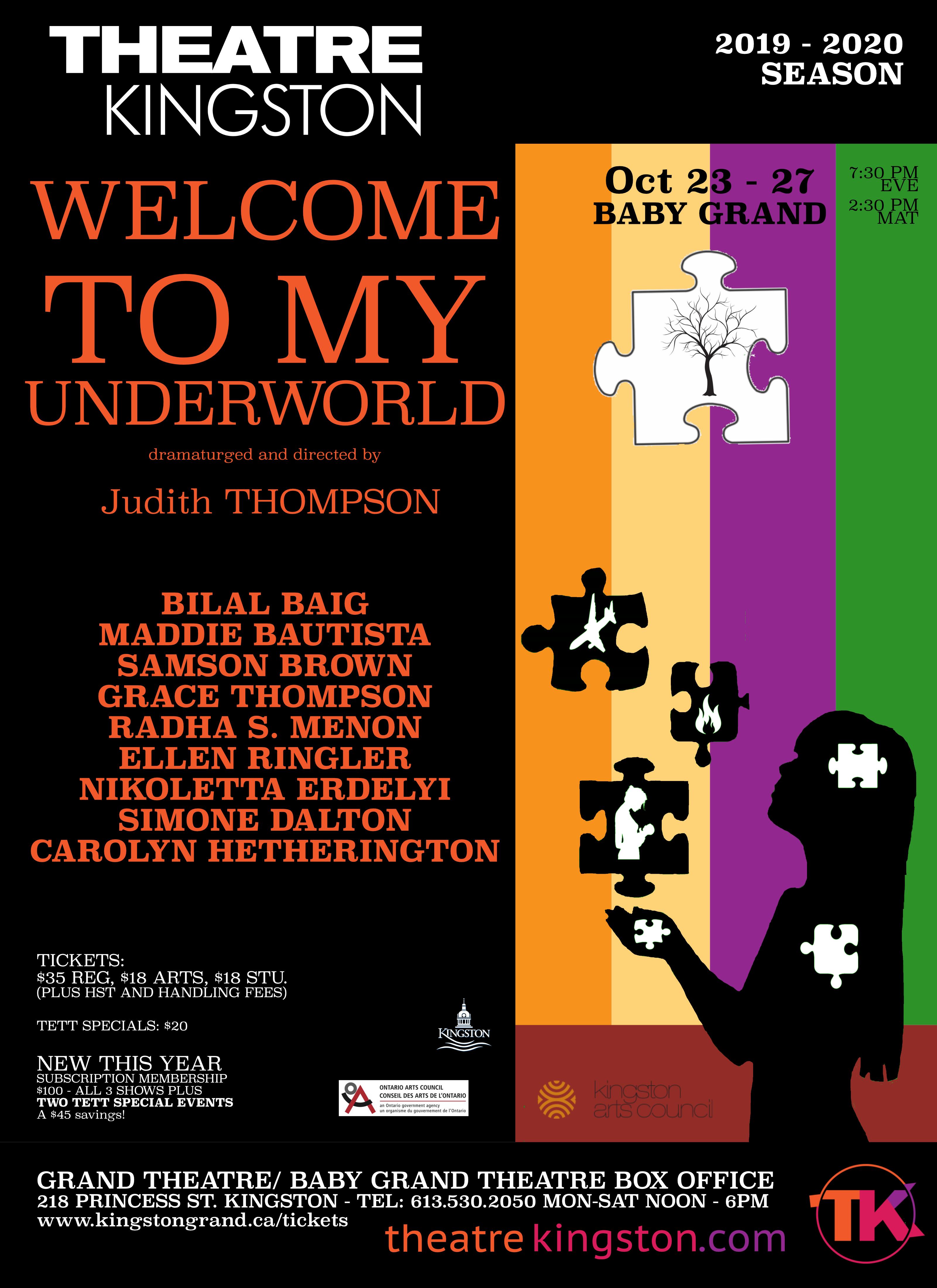 Welcome to My Underworld poster of Welcome to My Underworld