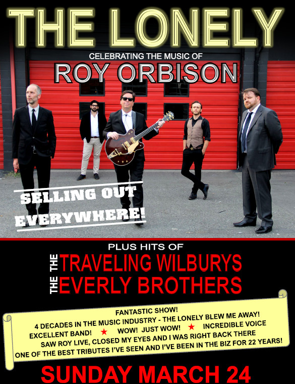 The Lonely - Celebrating The Music of Roy Orbison The Lonely - Celebrating The Music of Roy Orbison