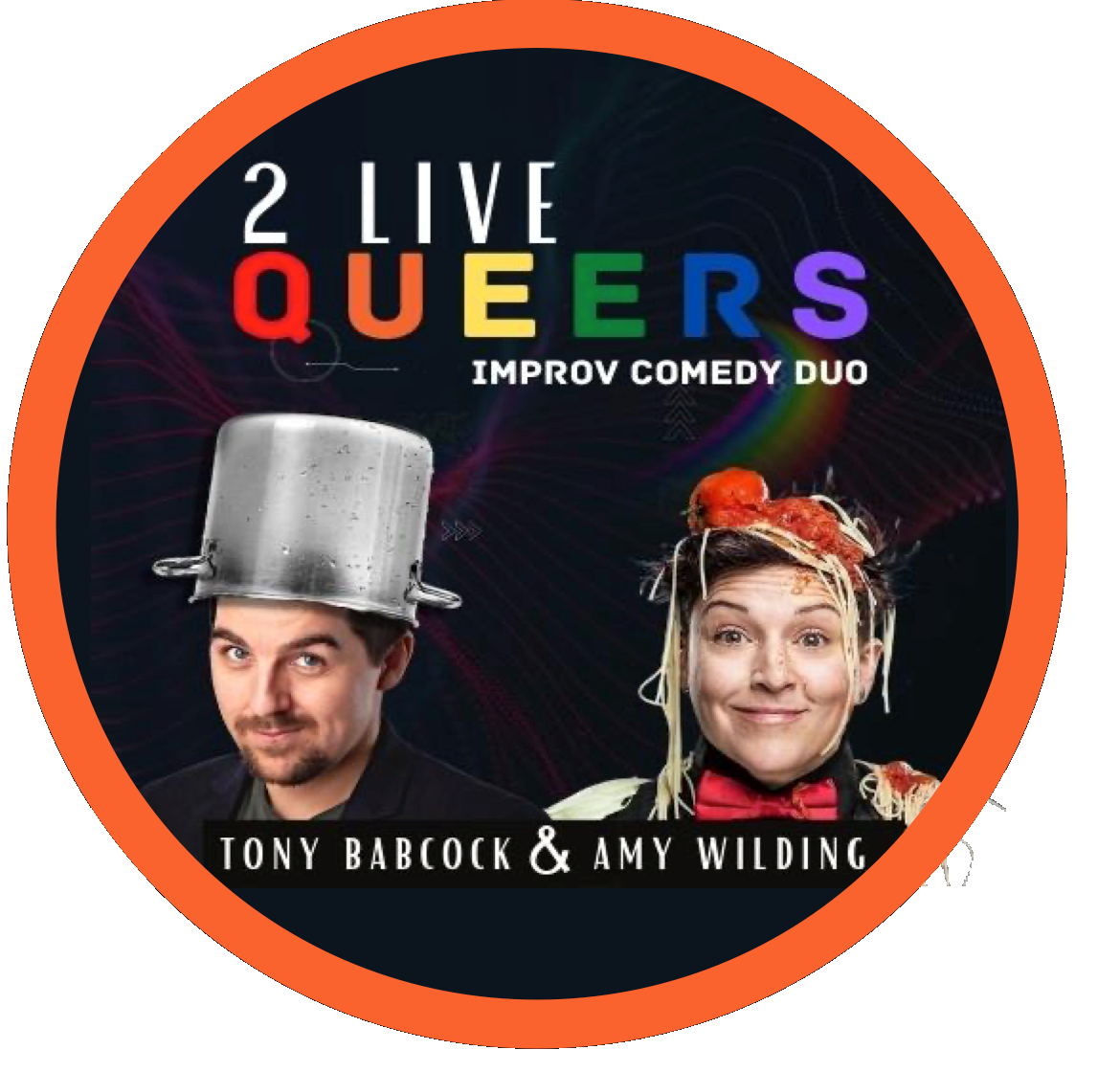 Come on out for an absolutely hysterical evening of inclusive improvised comedy.