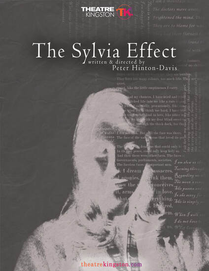 The Sylvia Effect Negative image of a woman with The Sylvia Effect listed