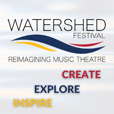 Watershed Festival Passports Watershed Festival logo - bold text with multicoloured waves