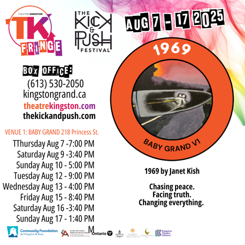 poster with dates and times