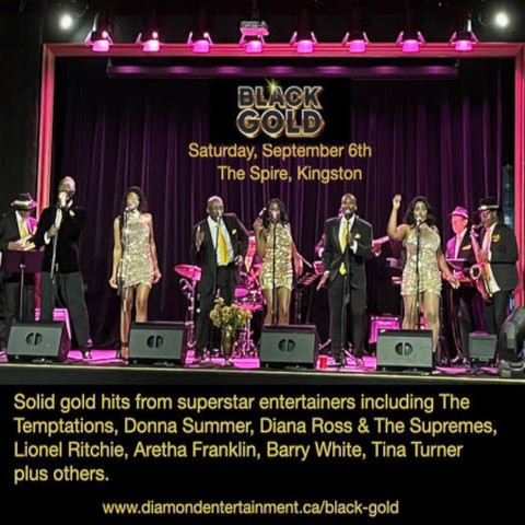 performers on stage