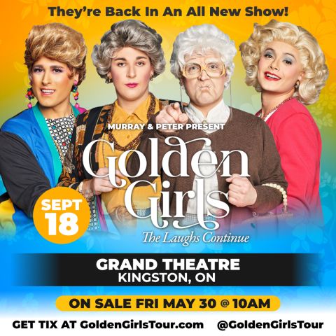 drag queens dressed as characters from Golden Girls