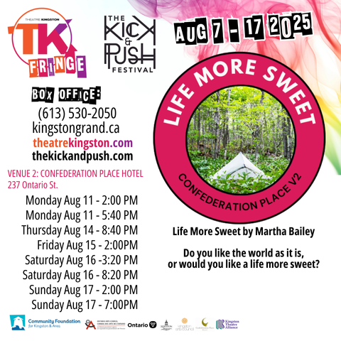 poster with dates and times