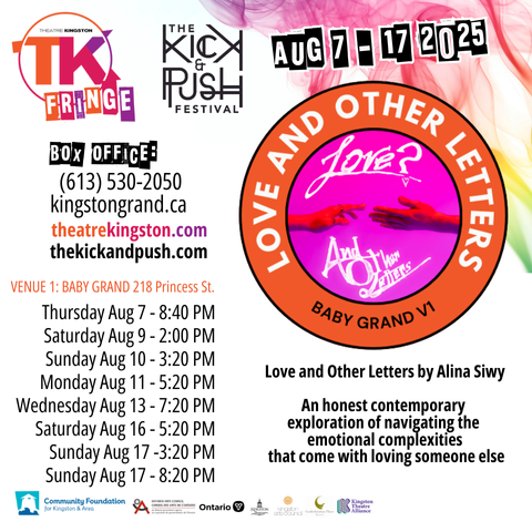 poster with dates and times