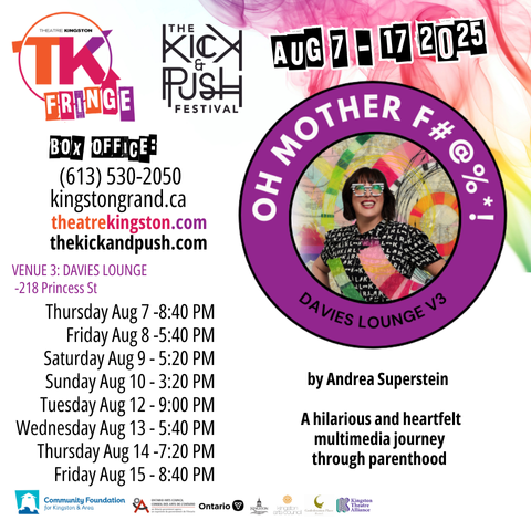 poster with dates and times