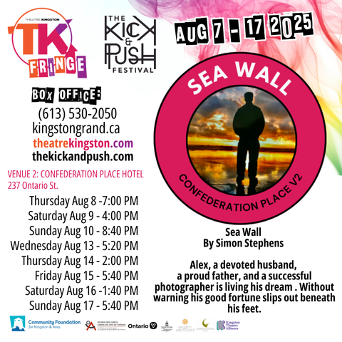 poster with dates and times