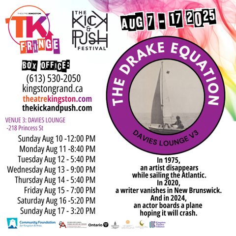 poster with dates and times