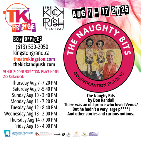 poster with dates and times