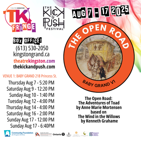 poster with dates and times