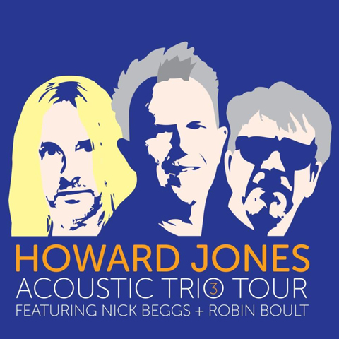Howard Jones Acoustic Trio Tour