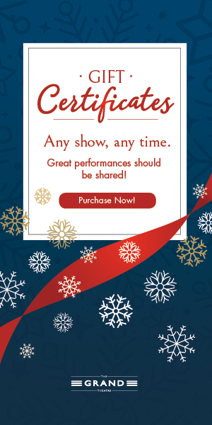 Gift Certificates | Kingston Grand Theatre