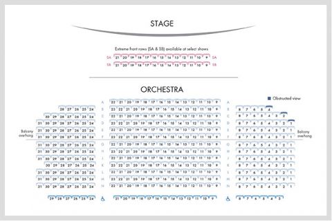 Grand Theatre Kingston Seating Chart