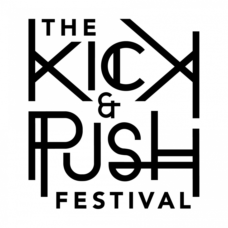 Kick & Push Festival K&P logo
