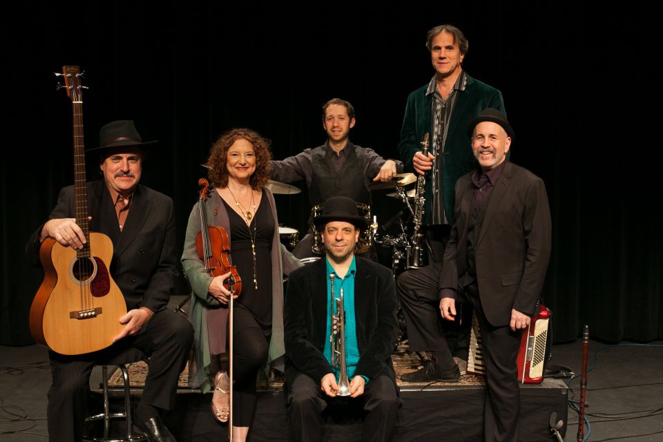 Group photo of the Klezmatics