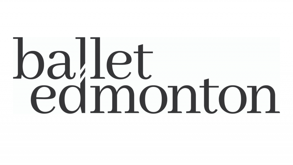 Ballet Edmonton Ballet Edmonton logo