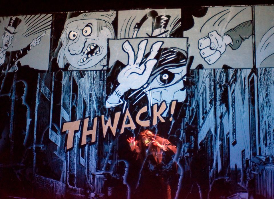 Text from a comic book