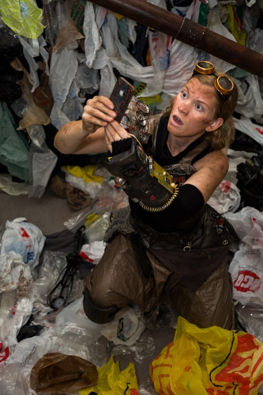 Land of Trash performance photo