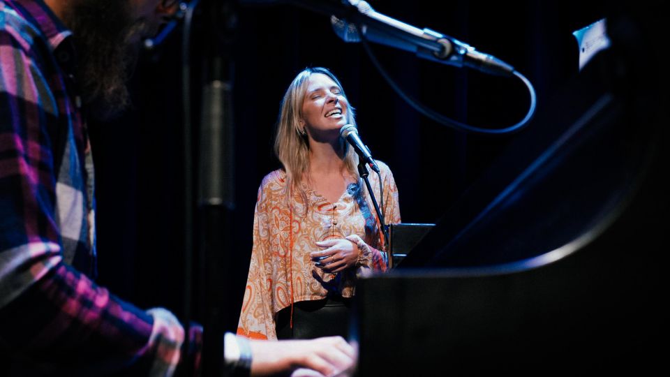 Photo of Miss Emily by Josh Lyon, 2021 Kingston Grand Theatre Local Arts Residency Photo of Miss Emily
