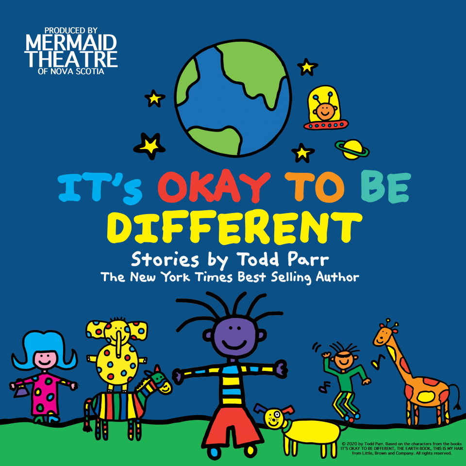 It's okay to be different by Todd Parr