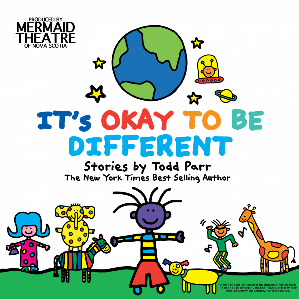 It's okay to be different by Todd Parr