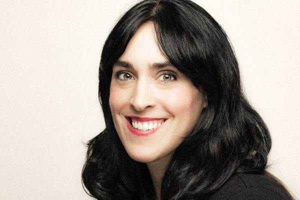 9. I Love the Beautiful Strange Way You Speak to Me: Playwriting headshot of Shannon Bramer