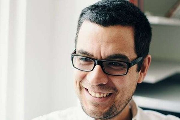 11. Words and Pix: The Graphic Novel David Alexander Richardson headshot