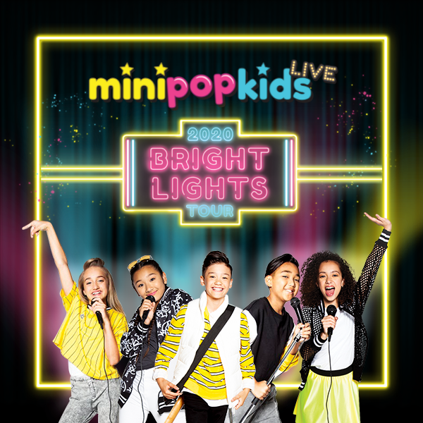 Mini Pop Kids Live The Bright Lights Tour Kingston Grand Theatre