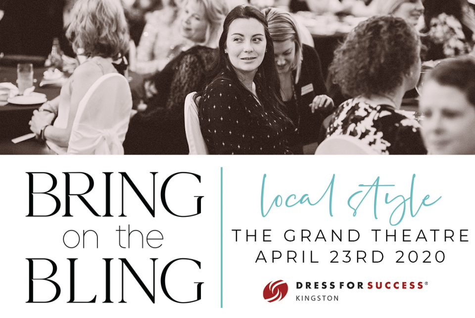 Bring on the Bling Ladies attending a past Bring on the Bling Event