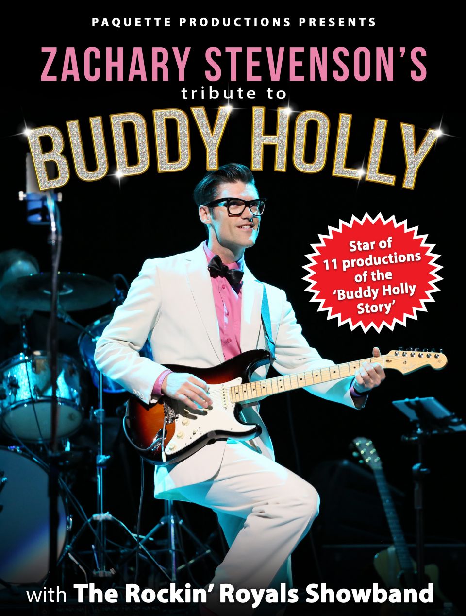 Zachary Stevenson's Tribute to Buddy Holly Zachary Stevenson's Tribute to Buddy Holly