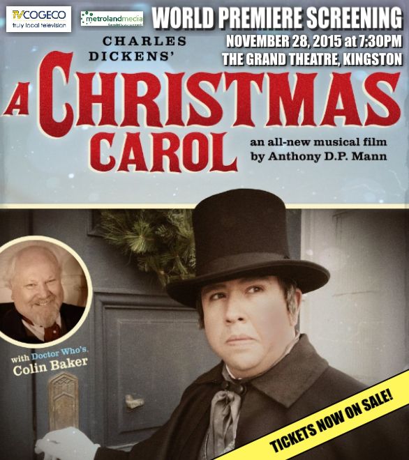 A CHRISTMAS CAROL - WORLD PREMIERE SCREENING | Kingston Grand Theatre