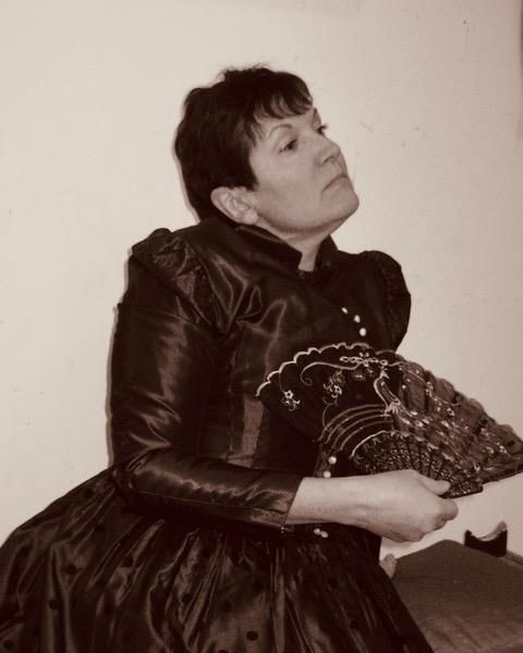 ANNE-MARIE BERGMAN as Mrs. Cheveley ANNE-MARIE BERGMAN as Mrs. Cheveley