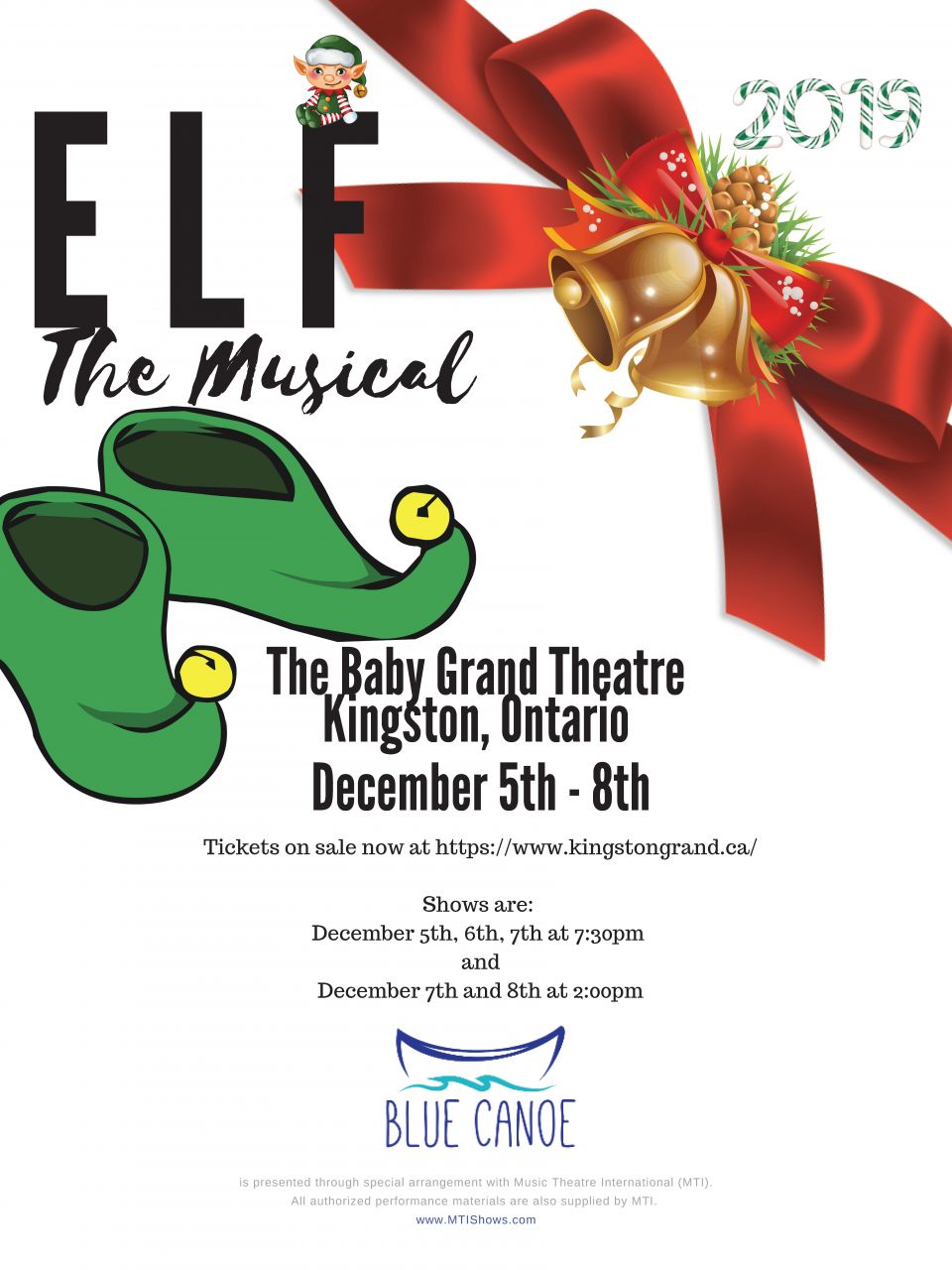 Elf The Musical Elf The Musical