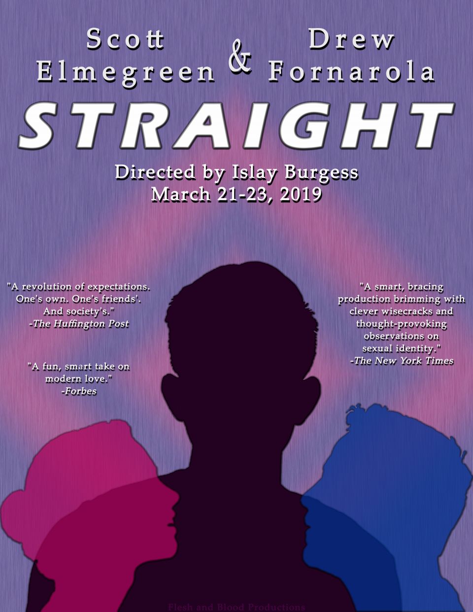 Flesh and Blood Productions - Straight Flesh and Blood Productions - Straight