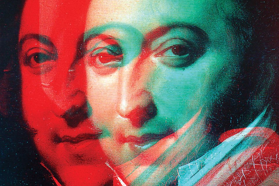 Rossini & Rock Stars Colourful offset picture of Rossini