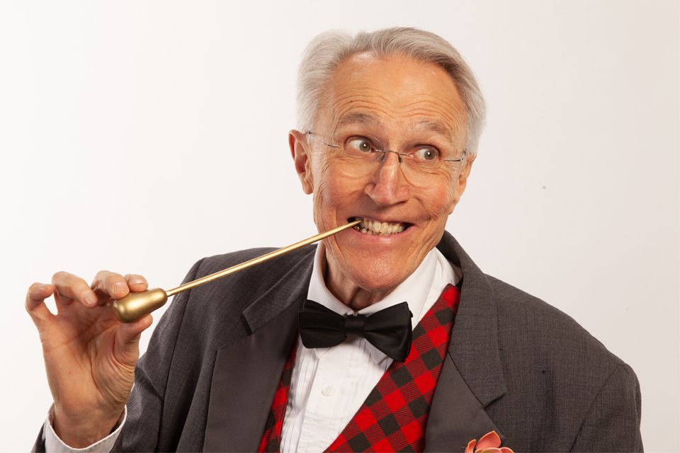 Symphonic Shenanigans Headshot of Al Simmons, Children's Entertainer