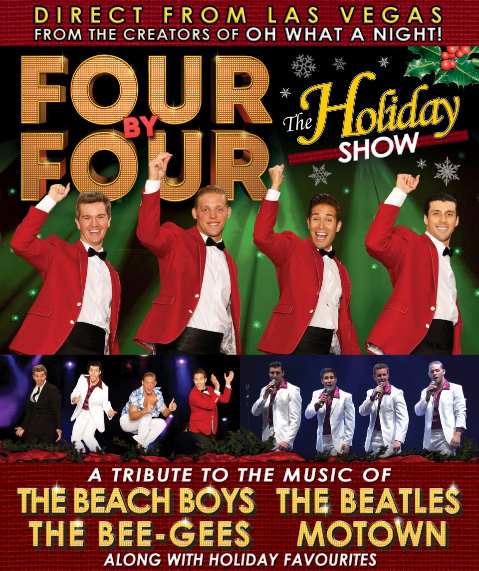Four by Four - "Holiday Show" Four By Four members dressed in holiday wear