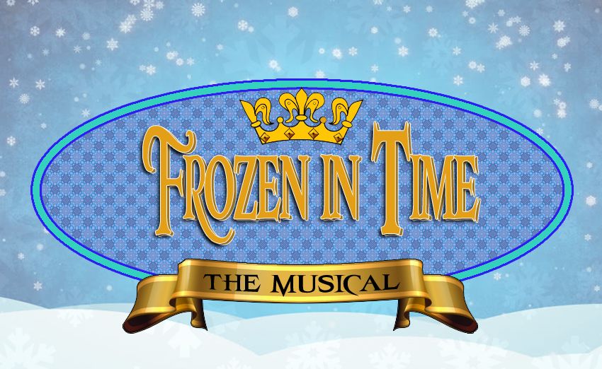 Frozen in Time the Musical logo Frozen in Time the Musical logo